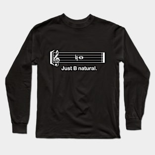 Just B Natural Long Sleeve T-Shirt